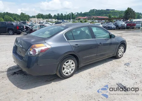 2009 Nissan Altima 2.5 S from USA, damaged, VIN 1N4AL21E89N507803